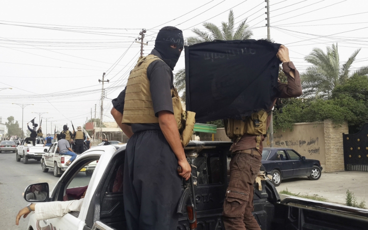 IS thiêu sống thuộc hạ sau thất bại tại Ramadi