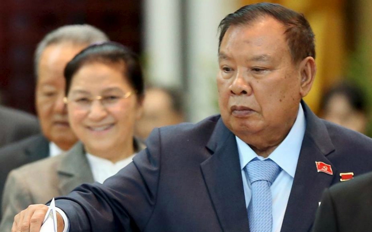Lào bổ nhiệm Tổng bí thư Bounnhang Vorachit làm Chủ tịch nước