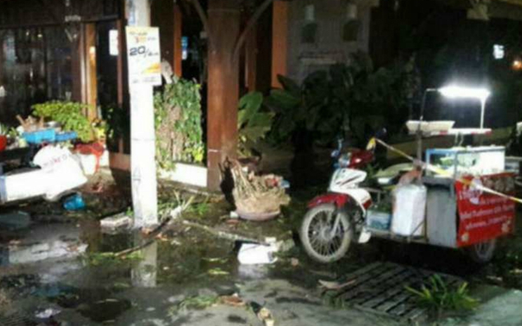 Đánh bom kép ở Thái Lan, 1 người chết, 19 bị thương