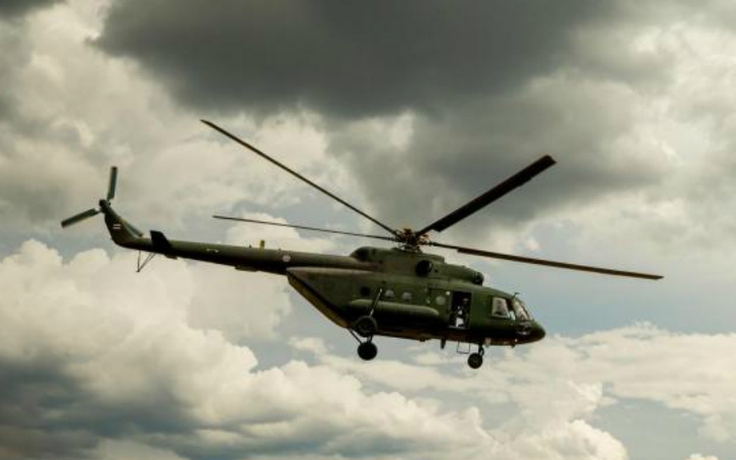 Trực thăng quân sự Uzbekistan rơi, 9 người thiệt mạng
