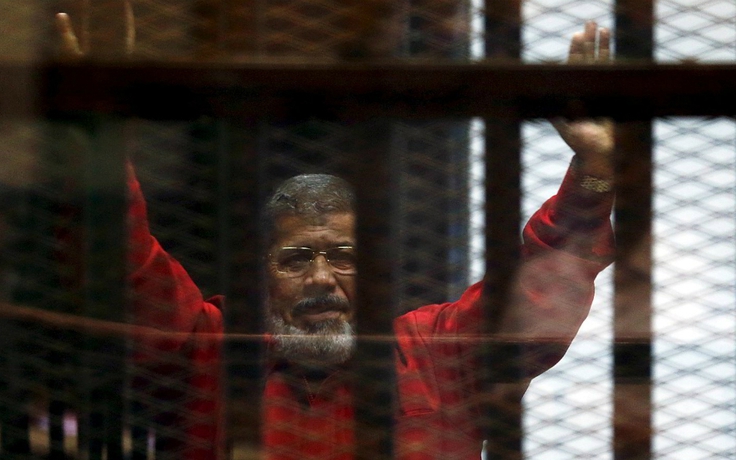 Ai Cập xoá án tử cho cựu tổng thống Morsi