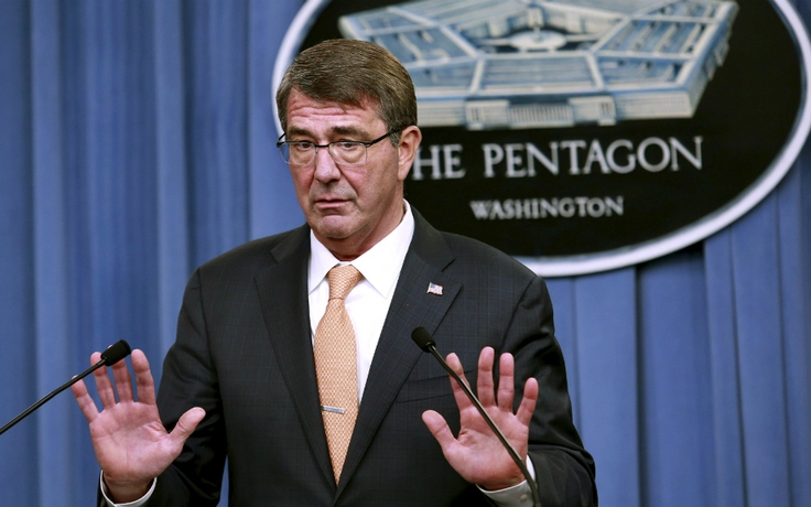 Bộ trưởng Carter: Mỹ cần ở lại Iraq sau khi đánh bại IS
