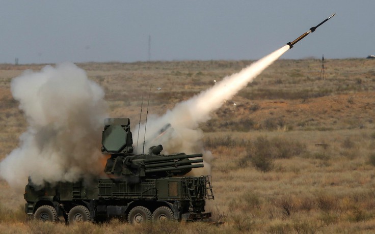 Hệ thống Pantsir 'đứng hình' cho tên lửa Israel phá hủy, Nga nói gì?