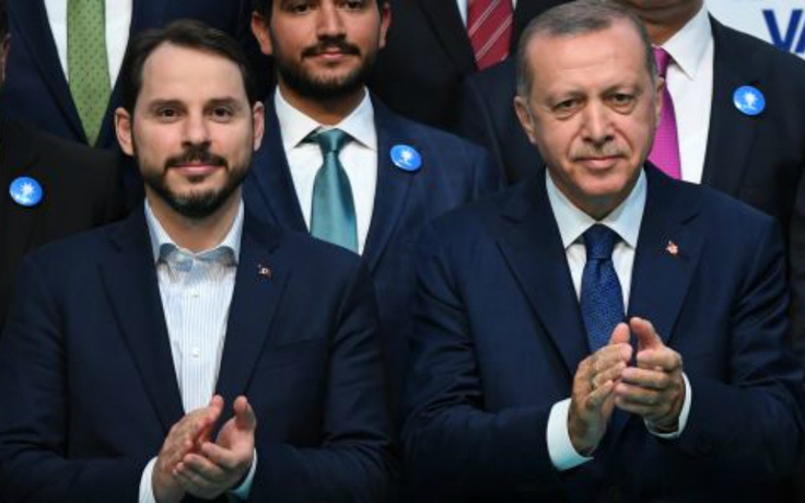 Tổng thống Erdogan bổ nhiệm con rể làm Bộ trưởng Tài chính