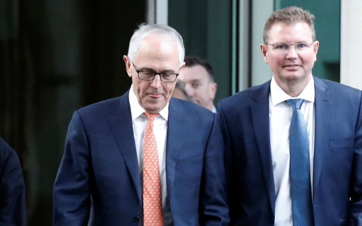 Thủ tướng Úc Malcom Turnbull mất chức