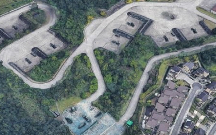 Căn cứ tên lửa Đài Loan bị lộ trên Google Maps