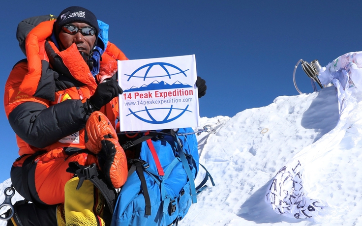 Lập kỷ lục 24 lần lên đỉnh Everest