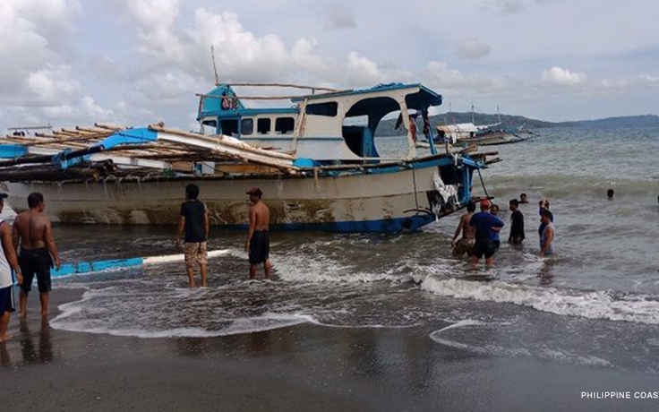 Chủ tàu cá Trung Quốc xin lỗi vụ đâm chìm tàu Philippines trên Biển Đông