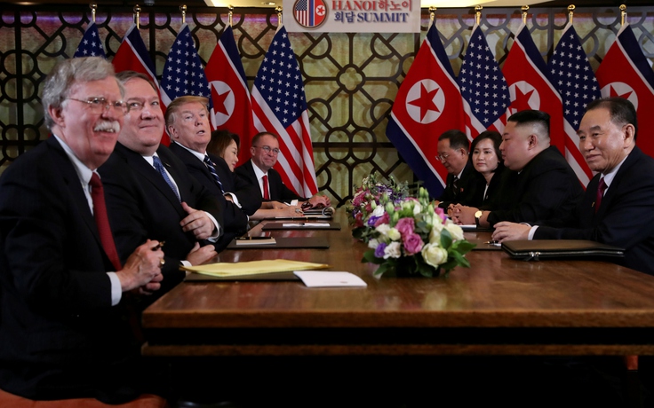 Tổng thống Trump kỳ vọng cách tiếp cận mới với Triều Tiên