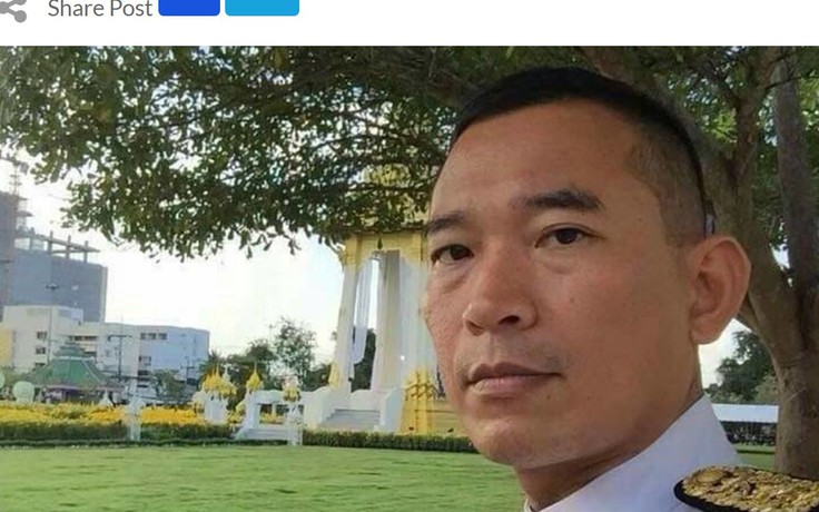 Thẩm phán Thái Lan rút súng tự sát sau khi tuyên án
