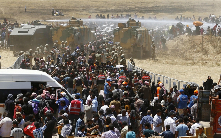 Thổ Nhĩ Kỳ 'không thể gánh thêm' người tị nạn Syria