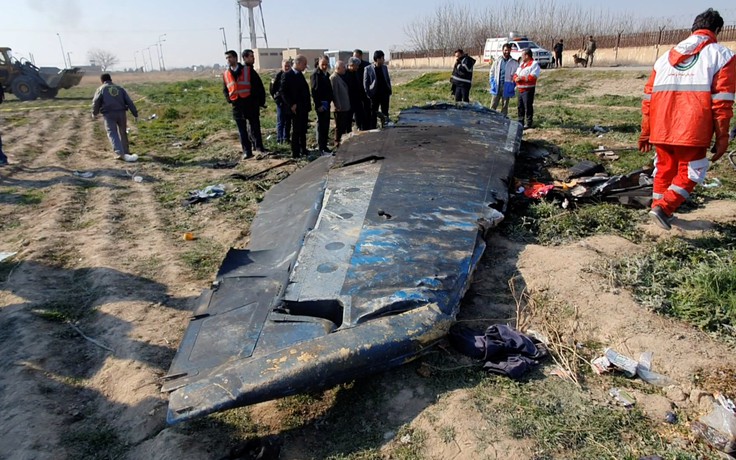 'Yên bình' - lời cuối cùng của phi công máy bay Ukraine bị Iran bắn rơi