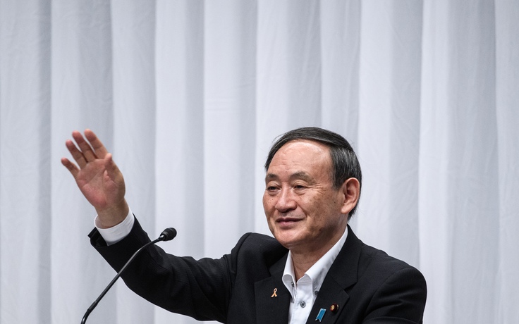 Ông Yoshihide Suga đắc cử vị trí kế nhiệm Thủ tướng Abe