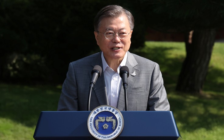 Tổng thống Hàn Quốc xin lỗi người dân vụ quan chức bị Triều Tiên bắn chết