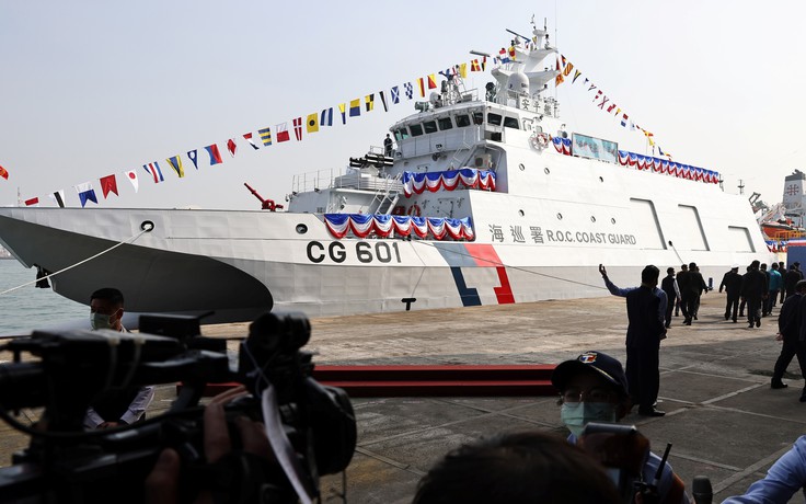 Tuần duyên Đài Loan biên chế tàu tuần tra nội địa