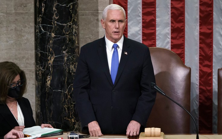 Phó tổng thống Pence tuyên bố không phế truất Tổng thống Trump