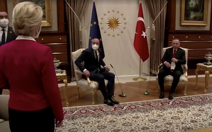 Thủ tướng Ý gọi Tổng thống Thổ Nhĩ Kỳ là 'độc tài' sau bê bối 'sofagate'