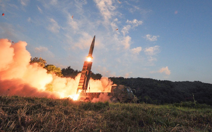 Hàn Quốc rộng đường phát triển tên lửa uy lực