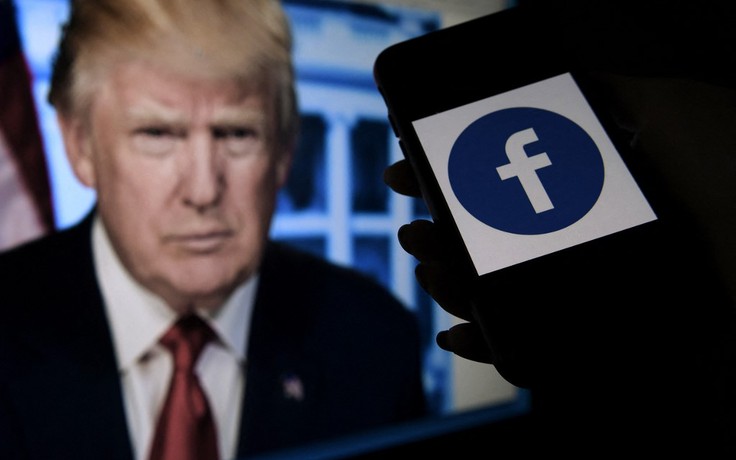 Bị Facebook cấm đến năm 2023, ông Trump đáp trả gắt