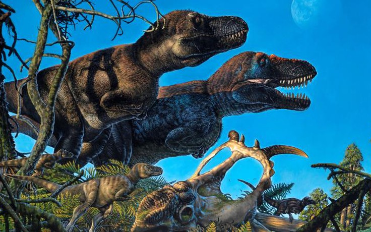 Phát hiện mới: khủng long có thể là loài máu nóng