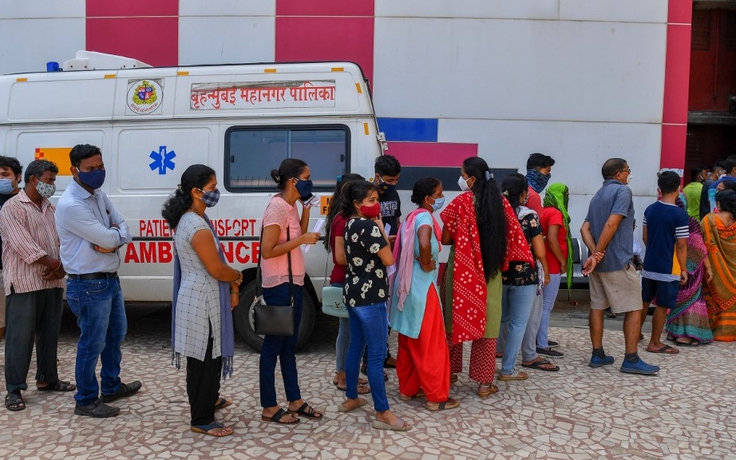 Hàng ngàn người bị tiêm vắc xin giả tại Ấn Độ