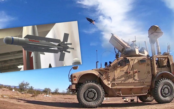 Mỹ thử nghiệm thành công vũ khí đối phó bầy UAV