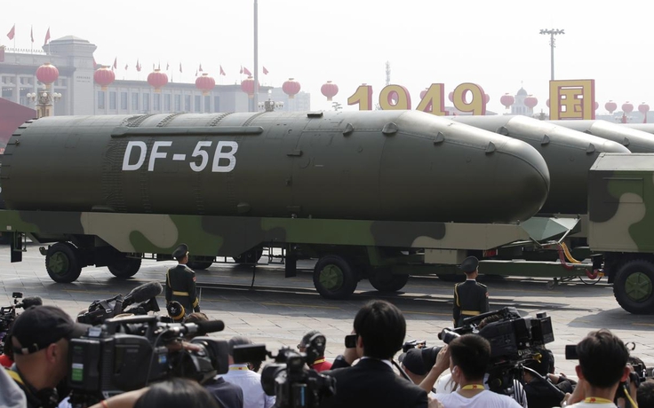 Mỹ báo động việc Trung Quốc xây thêm hầm phóng tên lửa