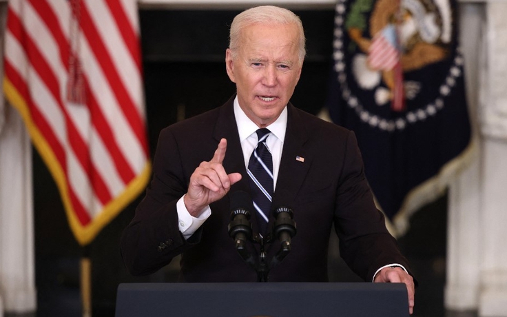 Tổng thống Biden bắt buộc tiêm vắc xin ngừa Covid-19 đối với doanh nghiệp lớn