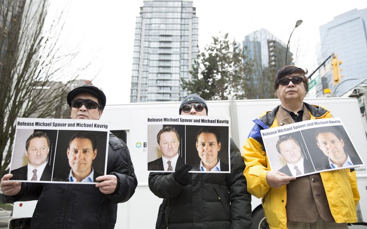 Trung Quốc thả hai công dân Canada sau khi 'công chúa Huawei' được trả tự do