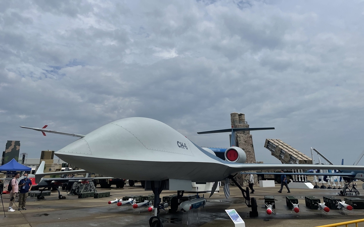 Trung Quốc trình làng UAV mới đáng gờm