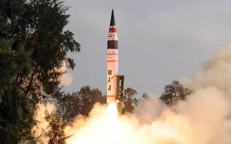 Ấn Độ phóng tên lửa đạn đạo tầm bắn 5.000 km
