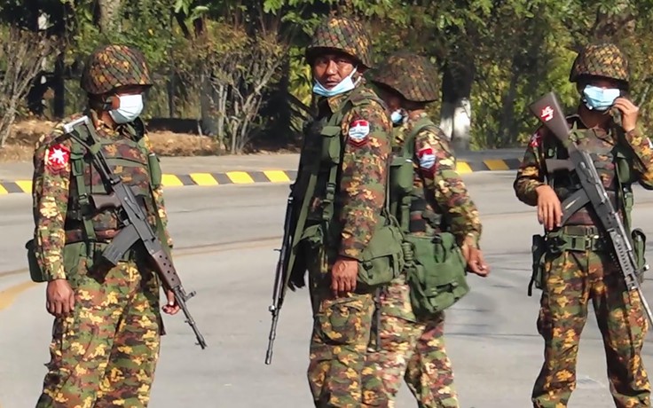Binh sĩ Myanmar bị cáo buộc sát hại 11 dân làng
