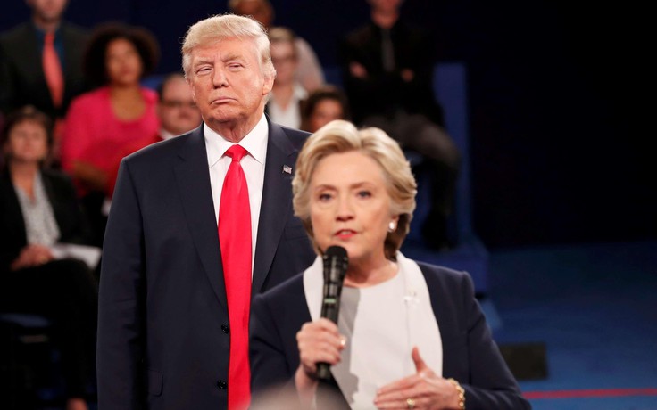 Ông Trump hứng thú với việc tái đấu với bà Clinton vào năm 2024