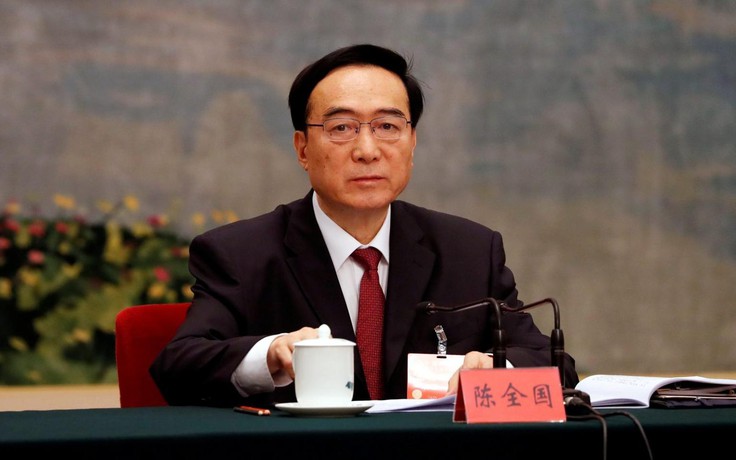 Trung Quốc thay bí thư đảng ủy Khu tự trị Tân Cương