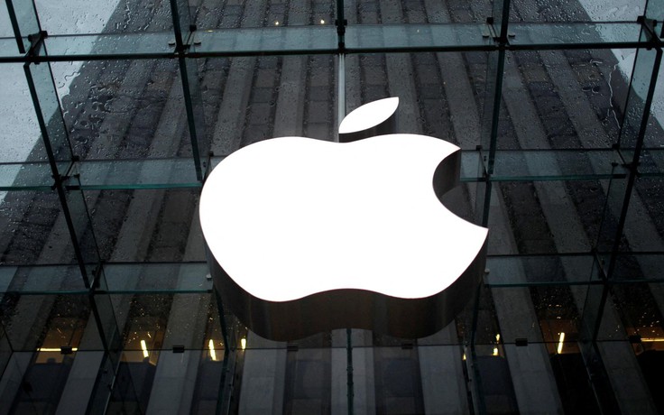 Giá trị Apple vượt mốc 3.000 tỉ USD