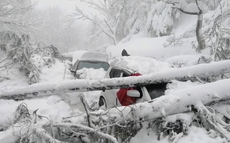 Ùn ùn đi ngắm tuyết rơi, ít nhất 22 người Pakistan thiệt mạng trong ô tô