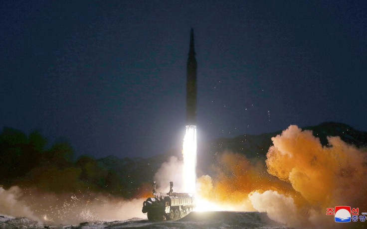 Mỹ cấm vận 6 người Triều Tiên sau vụ phóng tên lửa