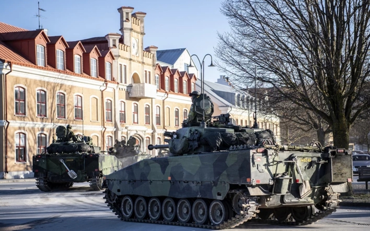 Thụy Điển đưa thiết giáp bảo vệ đảo ở Baltic vì lo ngại Nga
