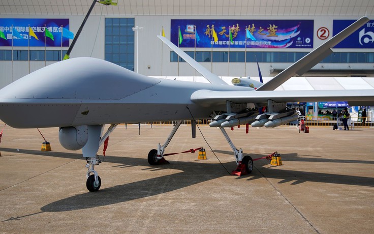 Trung Quốc tăng cường sử dụng lực lượng drone từ Himalaya đến Biển Đông