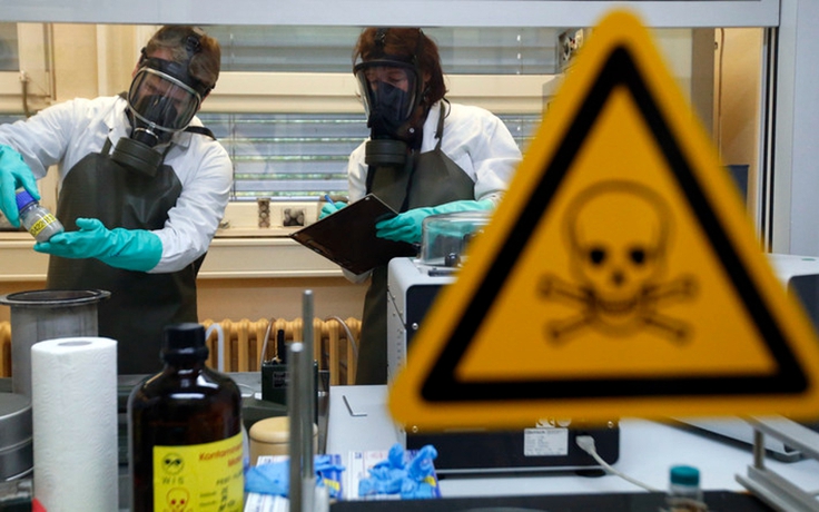 WHO khuyến cáo Ukraine tiêu hủy mầm bệnh trong phòng thí nghiệm để ngăn nguy cơ