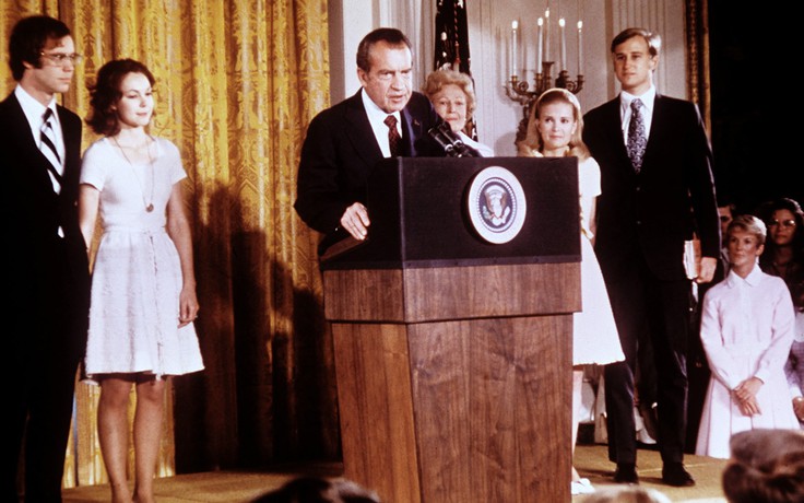 50 năm vụ Watergate: từ miếng băng keo đến bê bối khiến Tổng thống Nixon từ chức