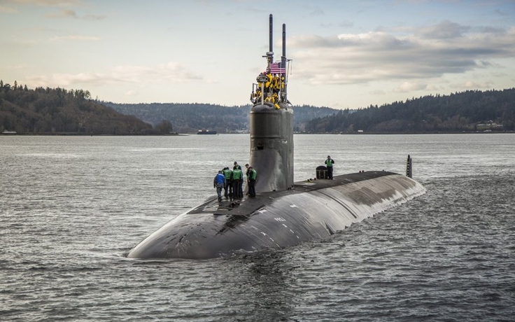 Úc có thể có tàu ngầm hạt nhân sớm hơn dự kiến?