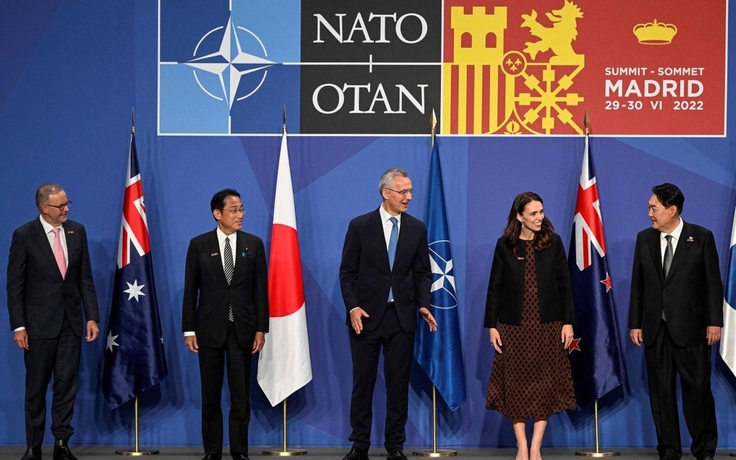 Các khách mời đặc biệt của NATO và khả năng thành lập 'NATO châu Á'