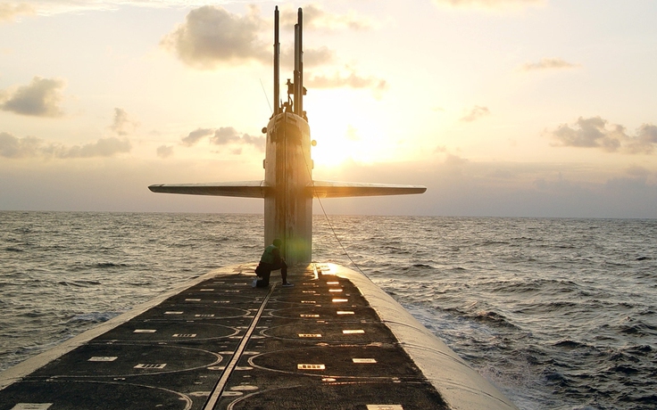 Hạm đội tàu ngầm 'gồng gánh' nhiệm vụ răn đe hạt nhân của Mỹ