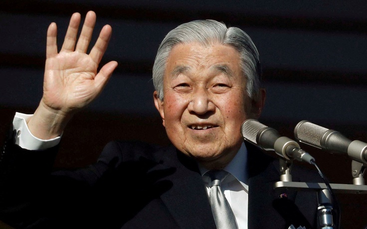 Thái thượng hoàng Akihito bị suy tim