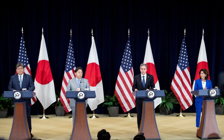 Nhật - Mỹ đối thoại an ninh, kinh tế