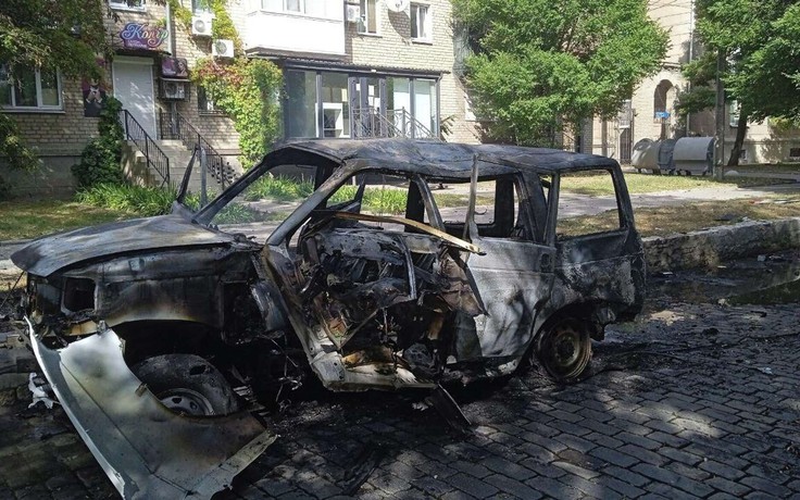 Thị trưởng thân Nga tại Ukraine tử vong sau nghi án đánh bom xe?