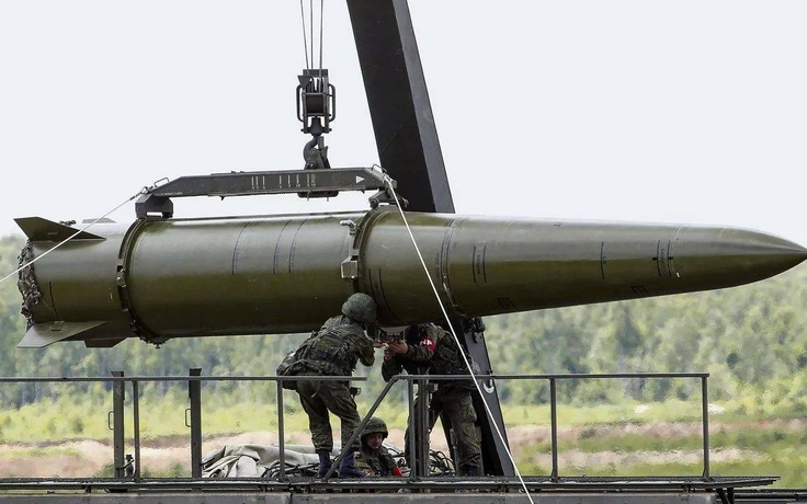 Nga phản ứng thông tin sẽ sử dụng vũ khí hạt nhân tại Ukraine