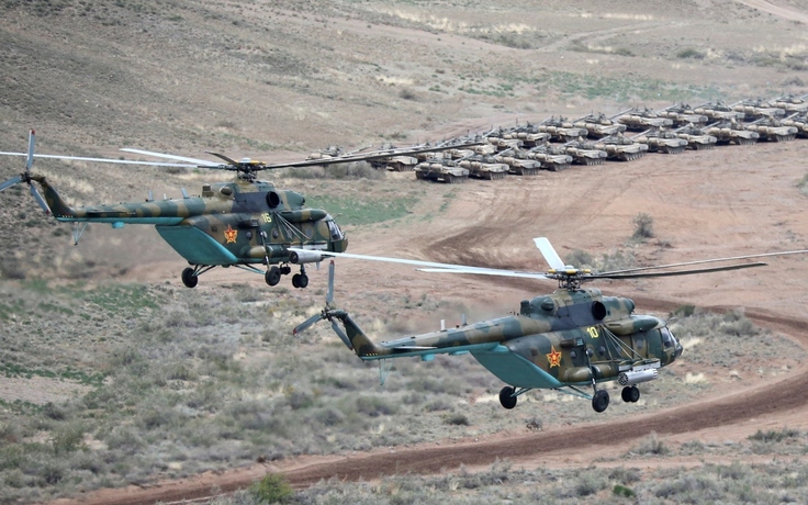 Nga kêu gọi Philippines hoàn thành hợp đồng mua trực thăng