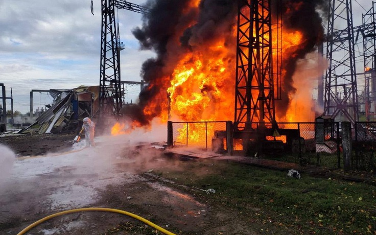 Chiến sự đến tối 23.10: Nga lập phòng tuyến ngăn Ukraine tại Luhansk